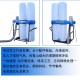 石家庄福曼除尘设备木工机械专用封边机精密推台双筒布袋吸尘器