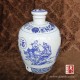 景德镇陶瓷酒坛子陶瓷大酒坛包装图片