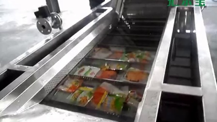 软包装清洗烘干除水机