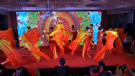 舞蹈《好运来》众和软包装公司20190127魏博士摄