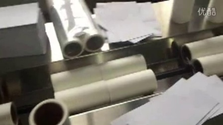 粘尘纸卷热收缩包装机，粘尘纸卷包装机（华泽机械）