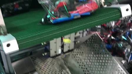 硕鑫自动化设备全自动点数包装封口称重检测一体生产线