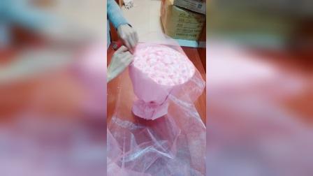 纱幔包装教程3,成品，材料包需要的加微信15851927937