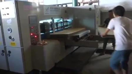冷库食品箱生产 纸箱印刷机 食品包装箱生产 纸箱机械生产厂家 黄板纸箱生产 印刷机