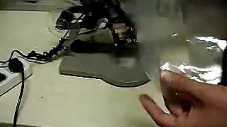 色带打码机视频