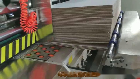 三色高速水墨印刷机 纸箱包装机械 无锡纸箱厂生产 纸箱高速机生产
