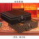 黑色四支皮盒包装现货宏速包装供应4支装红酒礼盒批发高档4支酒盒