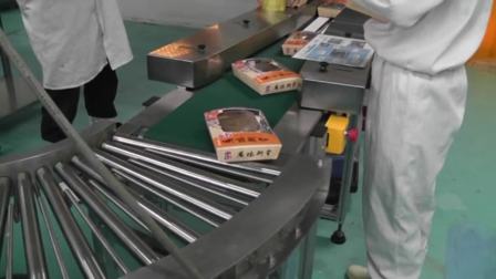 快餐包装机 食品行业热收缩包装机 纸盒快餐滚筒输送热收缩机 群昌包装机械 www.ccpbzj.com