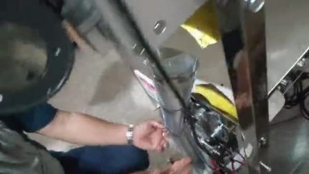 包装机带打码机安装视频