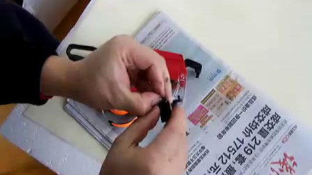 打码机如何换墨轮