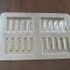 供应上海吸塑厂HIPS塑料制品 吸塑热封泡壳 高频机封边泡壳 御兴包装
