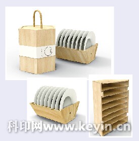 环保纸质包装_环保快递包装_日本环保包装设计