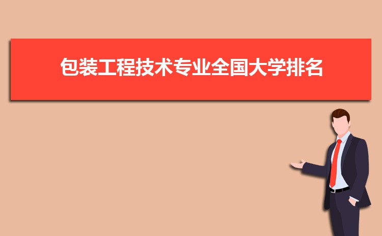 包装工程技术专业全国大学排名榜单(2022年最新排行榜)