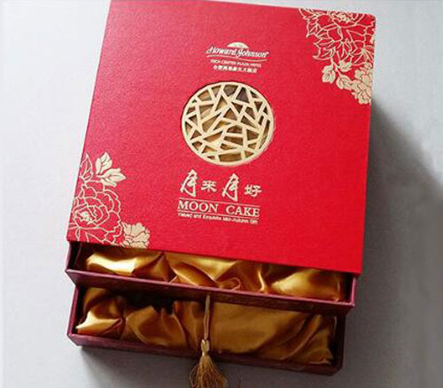 山东高端月饼包装盒设计
