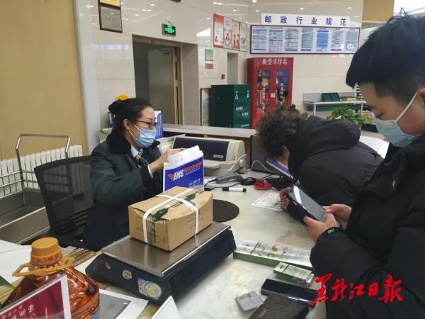 你的快递包装更“绿色”了