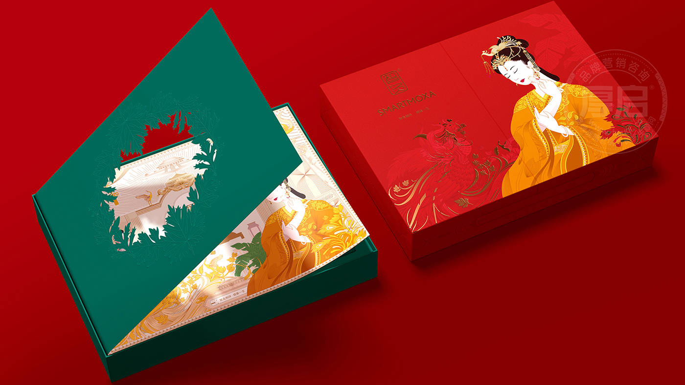 白酒包装 展开图_白酒怎么包装_河南白酒包装设计
